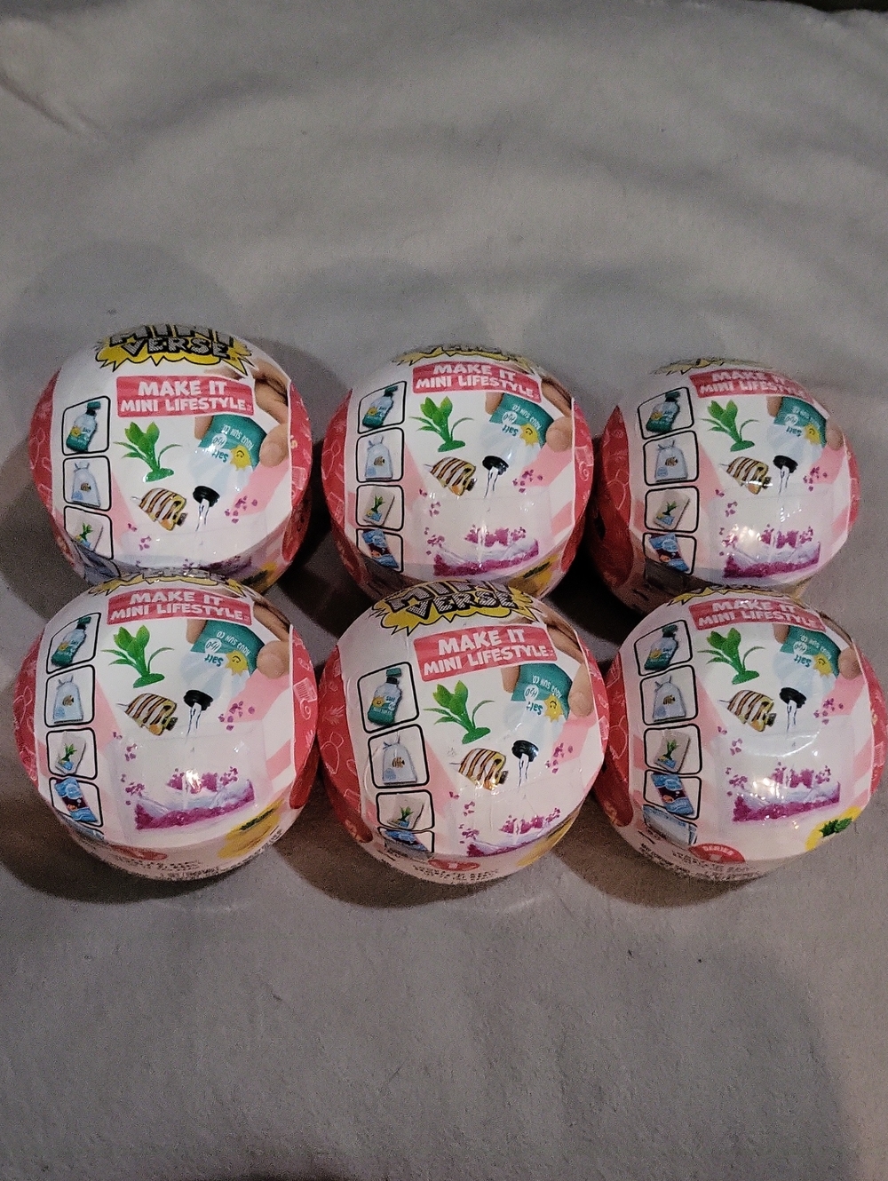 Miniverse Make It Mini Lifestyle Series 1 - Set Of 6